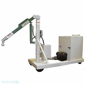 BEECH Power Floor Crane Counterbalance 1000lb., 9WLL7