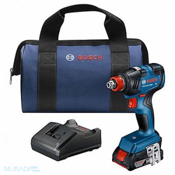 BOSCH Cordless Impact Driver 18.0 V 3 400 RPM, 802GA5