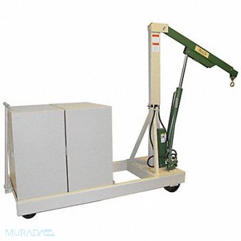 BEECH Counterbalance Floor Crane 2000 lb., 9F868