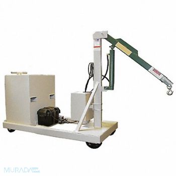BEECH Power Floor Crane Counterbalance 2000lb., 9K563