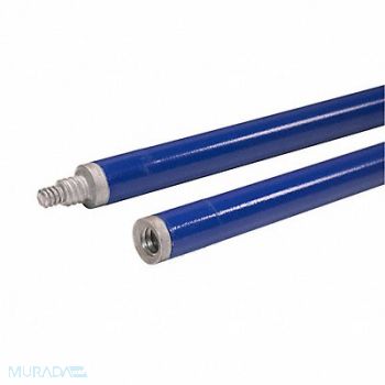 MARSHALLTOWN Threaded Handle 1-3/4 x 72 In Aluminum, 22P291