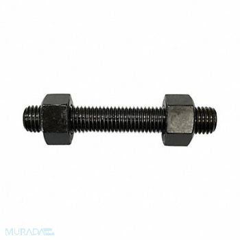 GRAINGER APPROVED Rod 1 -8 Thread 7-1/2 L PK20, 803DK6