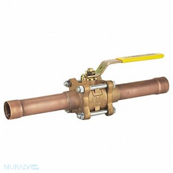 MILWAUKEE VALVE Med Gas Valve 19 in L 3 in Pipe, 804GK2