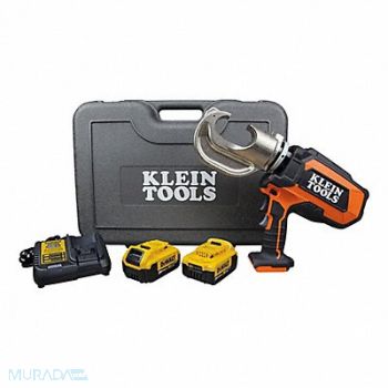 KLEIN TOOLS Battery-Operated 12-Ton Crimper Kit, 807K66