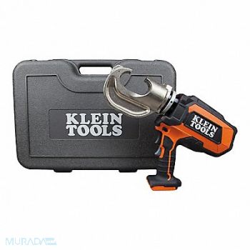 KLEIN TOOLS Cordless 12-Ton Crimper with Case, 807K65