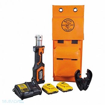 KLEIN TOOLS Cordless Crimper BG Die Groove 2Ah, 807K70
