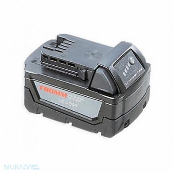 PAC STRAPPING PRODUCTS Battery 4 Ah Li-Ion 18VDC For P328, 787M89