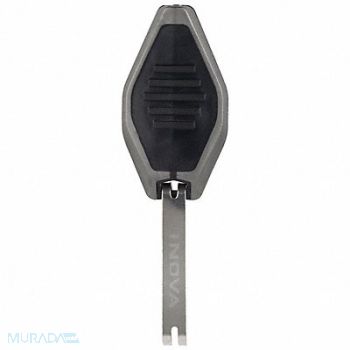 INOVA Keychain Flashlight Plastic Black 6lm, 2XUZ1