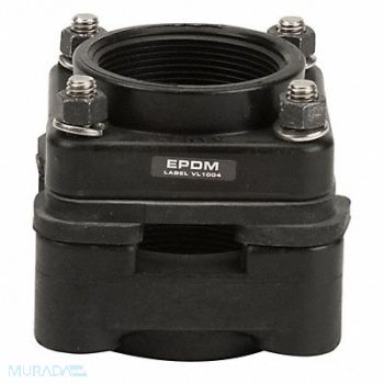 BANJO Bolt Bulkhead Tank Flange EPDM 3 13/16 L, 3DTJ1