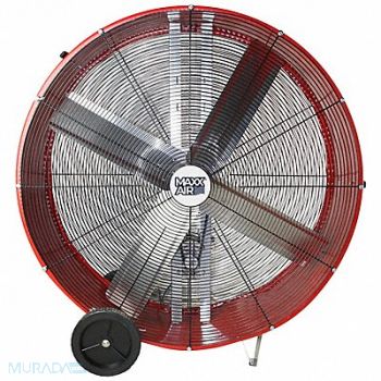 MAXX AIR Belt drive drum fan - 2 Speed 42in, 43GL49