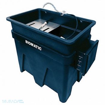 GRAYMILLS Parts Washer Aqueous 30 gal Cap 300 lb., 38ZK82