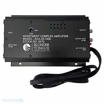 BLONDER TONGUE Amplifier Apartment 35dB 40-1000MHz, 803VM3