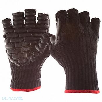 IMPACTO Anti-Vibration Gloves Half XL PR, 21NP17