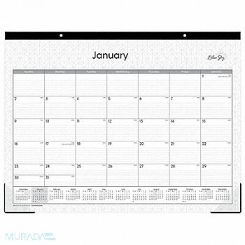 BLUE SKY Desk Pad 22 x 17 1 Month per Page, 798A92