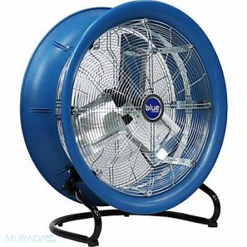 PATTERSON Floor Fan 21 Blade 3 Speed 115V 1/3 HP, 806D41