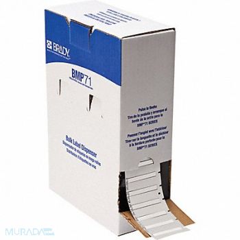 BRADY Sleeve 1 3/4 in W 15/64 in H Die-cut, 803RH9