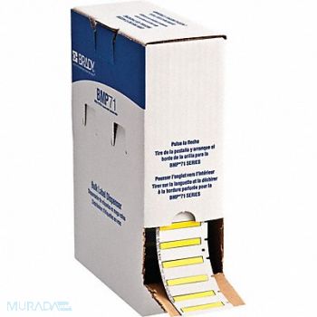 BRADY Sleeve 1 3/4 in W 15/64 in H Die-cut, 803RF8