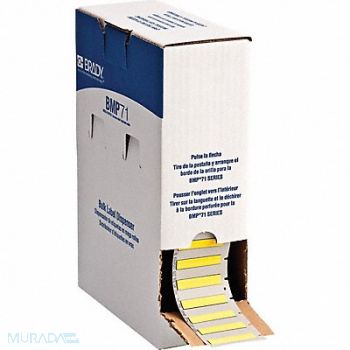 BRADY Sleeve 1 3/4 in W 21/64 in H Die-cut, 803RF9