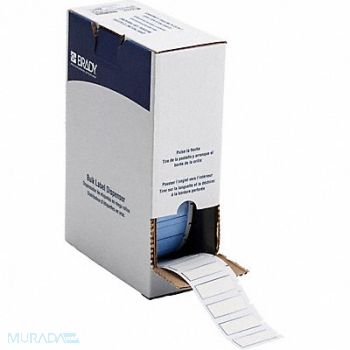 BRADY Sleeve 1 3/4 in W 41/64 in H Die-cut, 803RJ5