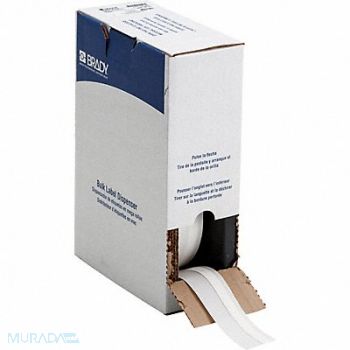 BRADY Sleeve 7/16 in H Continuous, 803RD4