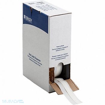 BRADY Sleeve 41/64 in H Continuous, 803RD5