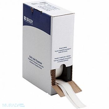 BRADY Sleeve 27/32 in H Continuous, 803RD6