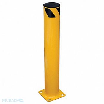 GRAINGER APPROVED Bollard 8 L x 36 H 26 lb., 45XC67