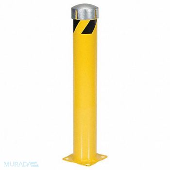 GRAINGER APPROVED Bollard 8 L x 36 H 31 lb., 45XC55
