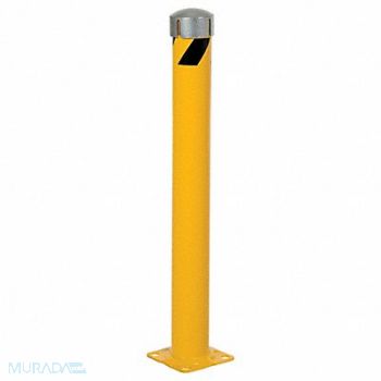 GRAINGER APPROVED Bollard 8 L x 42 H 27 lb., 45XC52