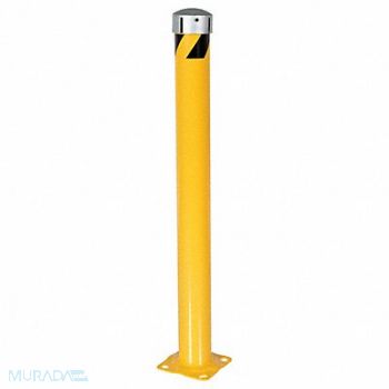 GRAINGER APPROVED Bollard 8 L x 48 H 42 lb., 45XC53