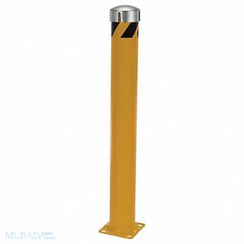 GRAINGER APPROVED Bollard 8 L x 48 H 40 lb., 45XC57