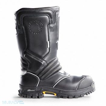 LION FIRE BOOTS BY THOROGOOD E7868 Structural Fire Boots 7W Composite PR, 9XR93