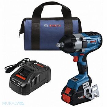 BOSCH Impact Wrench 1/2 Square 18V Brushless, 799V29
