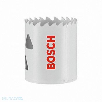 BOSCH Hole Saws 1 11/16 Dia Shank Size 1/4, 802GK9