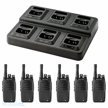 MIDLAND Portable Two Way Radios UHF Band Type, 462F13