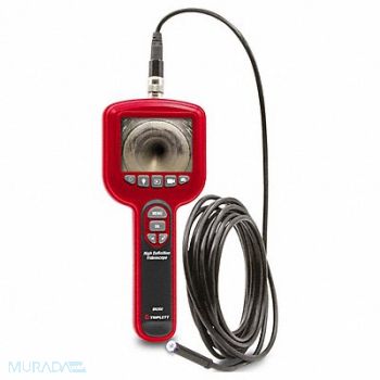 TRIPLETT Hi Definition Borescope 5.5mm camera, 794UC6
