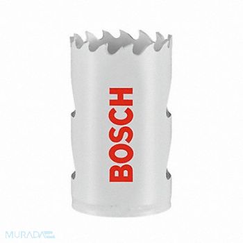 BOSCH Hole Saws 1 3/16 Dia Shank Size 1/4, 802GK2