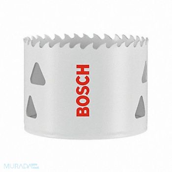 BOSCH Hole Saws 2 5/8 Dia Shank Size 1/4, 802GM0