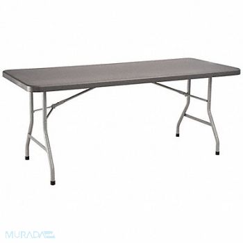 NATIONAL PUBLIC SEATING Folding Table Plastic 30 x29, 793EK7