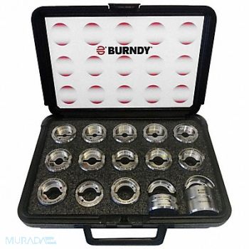 BURNDY Crimping Die Set U 12 ton 6AWG-750 kcmil, 22P169