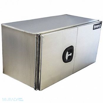 BUYERS PRODUCTS Truck Box Silver 24 H 0.125 Gauge, 55MX40