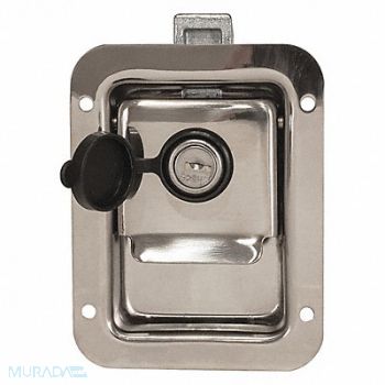 BUYERS PRODUCTS Latch Flush-Mount Locking Paddle, 3VUR8