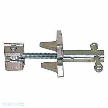 BUYERS PRODUCTS Tailgate Latch Assembly Silver Aluminum, 55MX26