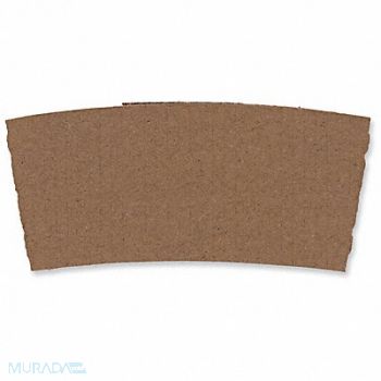 GRAINGER APPROVED Cup Sleeve Patternless 20 oz PK1200, 799LJ0