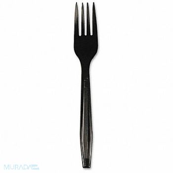 GRAINGER APPROVED Disp Fork Black Heavy PK1000, 485W11