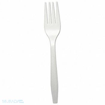 GRAINGER APPROVED Disp Fork White Heavy PK1000, 485V93