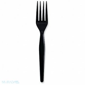 GRAINGER APPROVED Disp Fork Black Heavy PK1000, 485W19