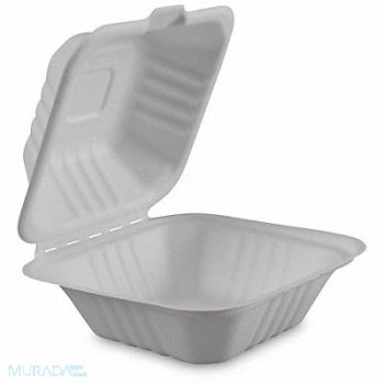 GRAINGER APPROVED Disp Carry-Out Ctnr 27 oz 6 in W PK500, 799LM8