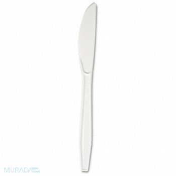 GRAINGER APPROVED Disposable Knife White Heavy PK1000, 485W06