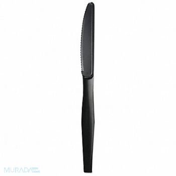 GRAINGER APPROVED Disposable Knife Black Heavy PK1000, 485V96